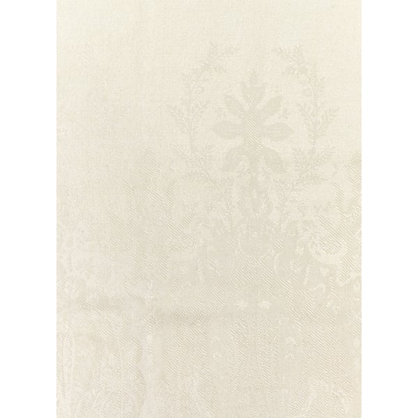 Etole jacquard Palma en laine et soie