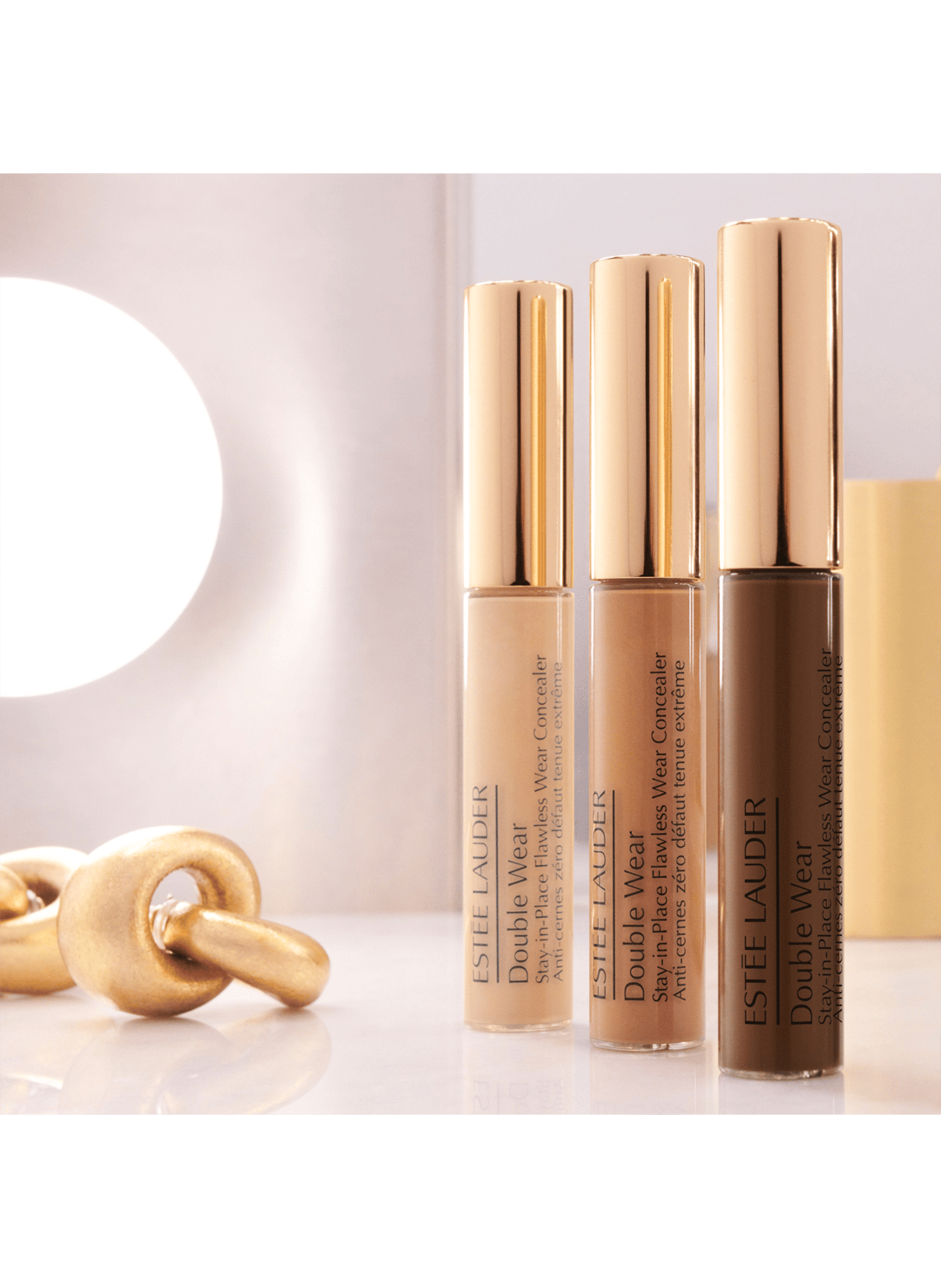 Double Wear - Stay-in-Place Flawless Wear Concealer ESTÉE LAUDER 1c light (rosé)
