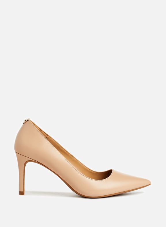 ALINA LEATHER HEELS MICHAEL KORS for WOMEN Printemps