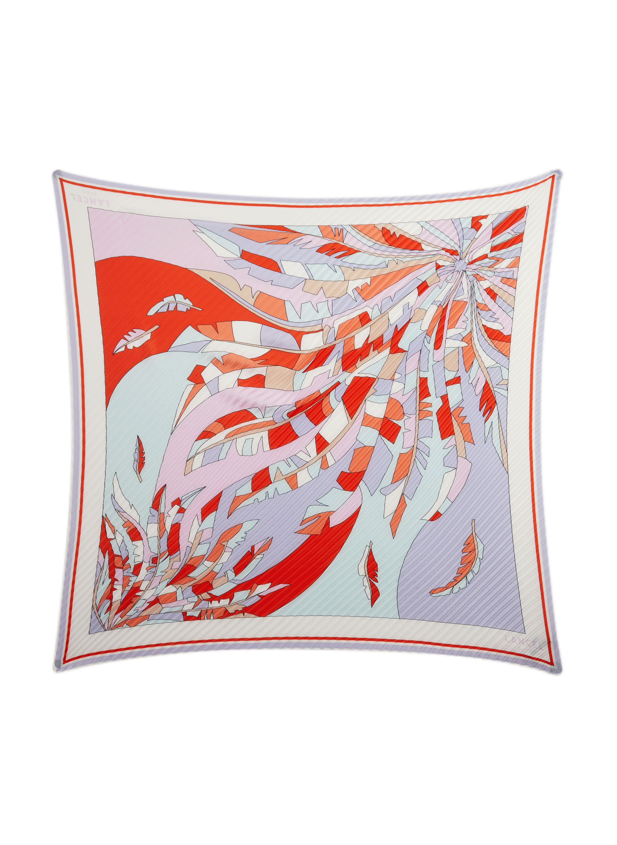 Carré de soie Arabesque