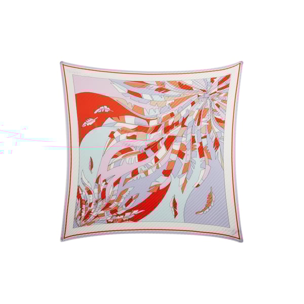 Carré de soie Arabesque