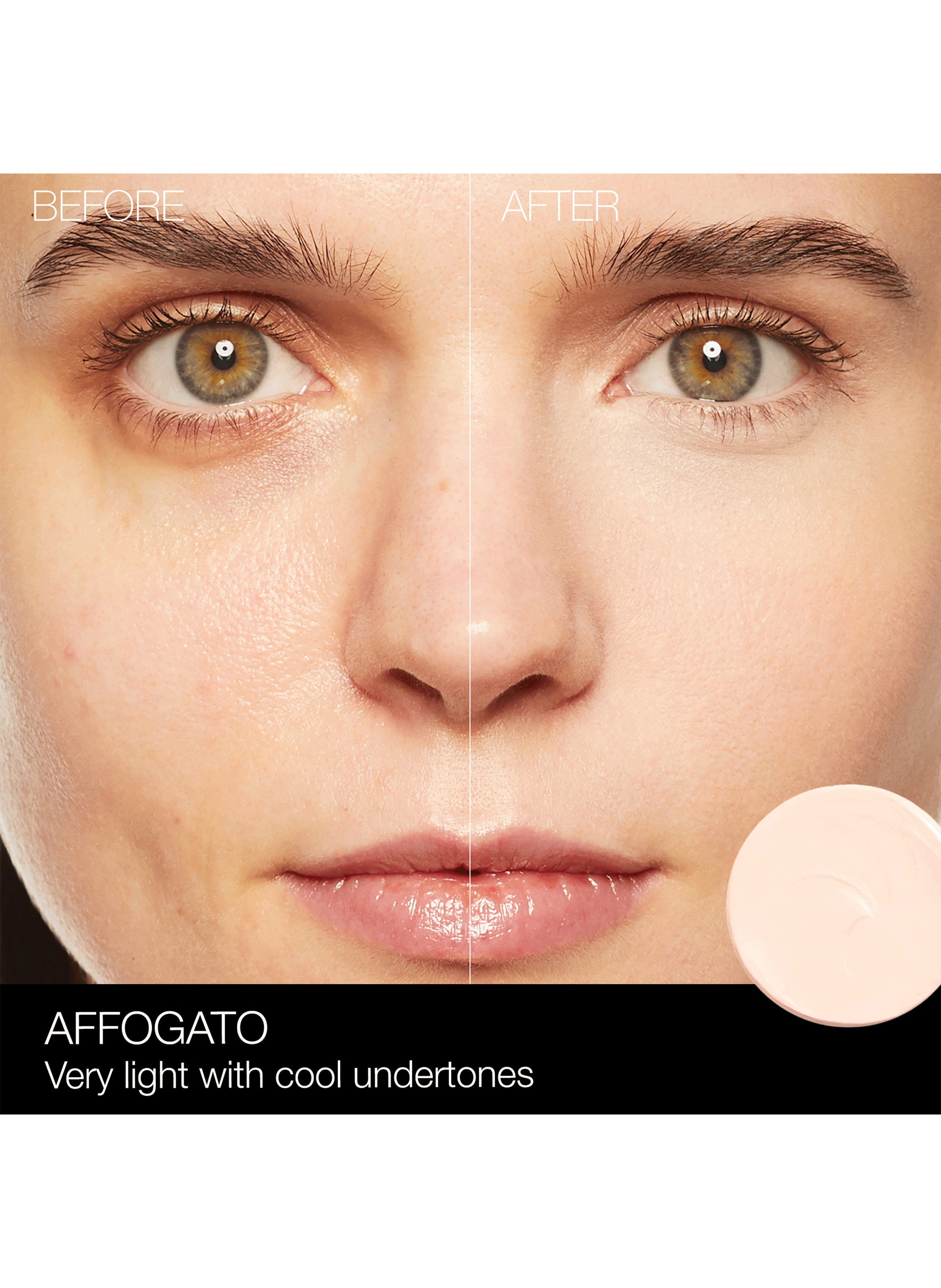 Soft Matte Complete Concealer NARS Affogato light 1.25