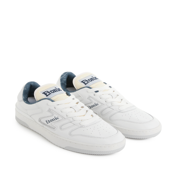 Etonic Leather Low-top Trainers In White