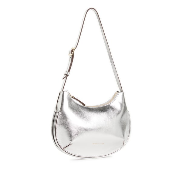Sac à main Ilda en cuir métallisé