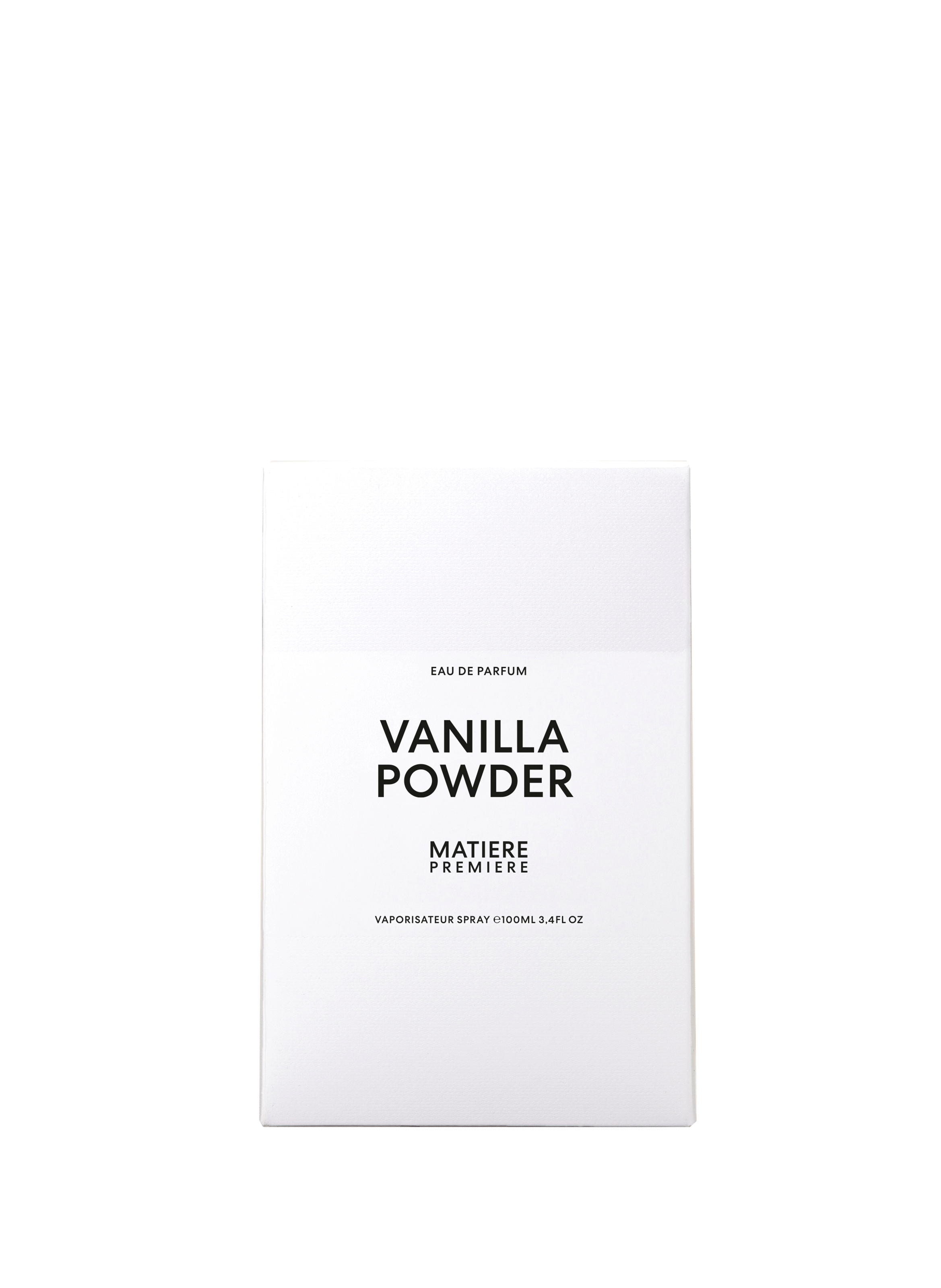 Eau de parfum - Vanilla Powder