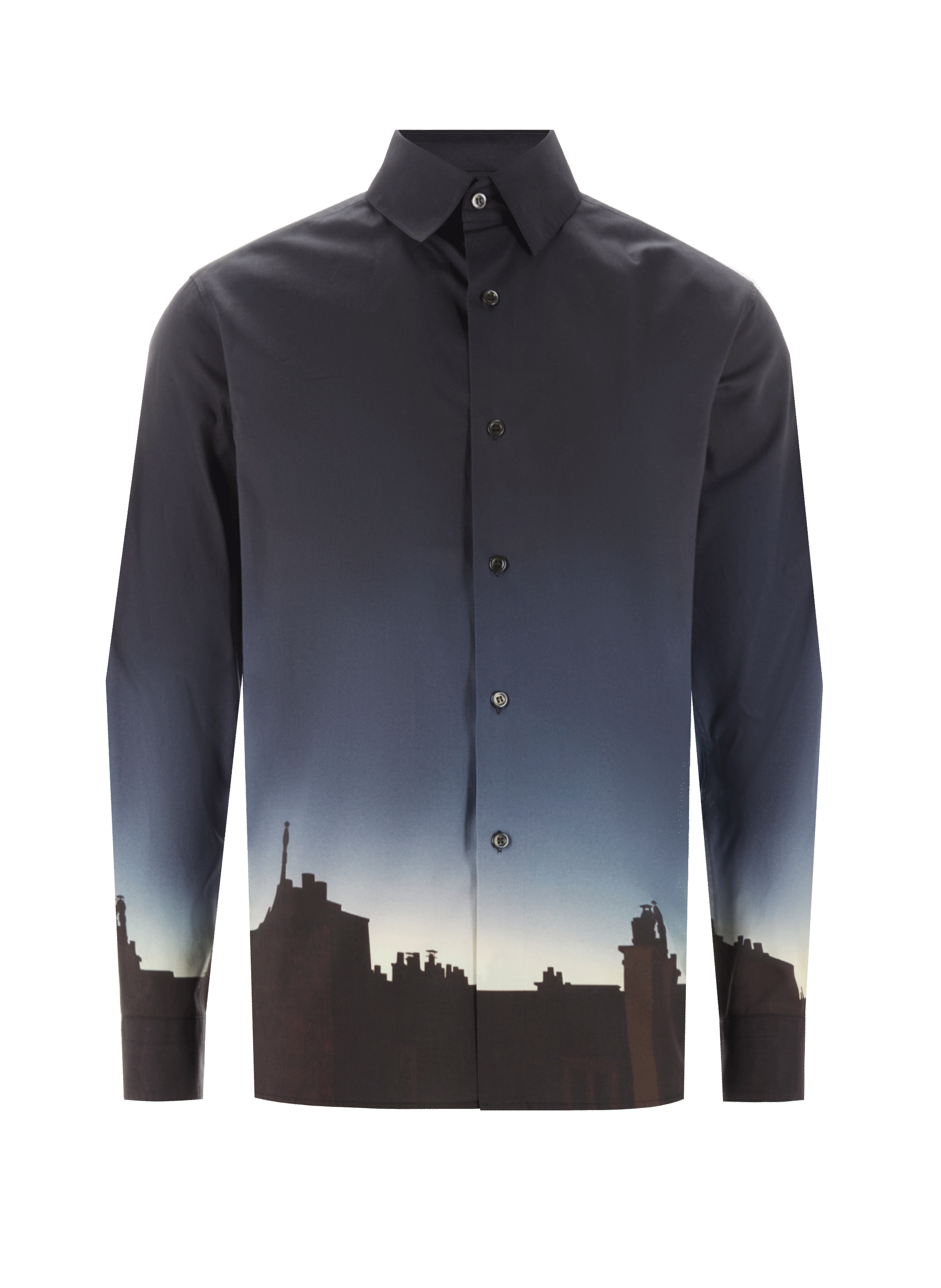 Thomas cotton shirt AGNÈS B Multicolour