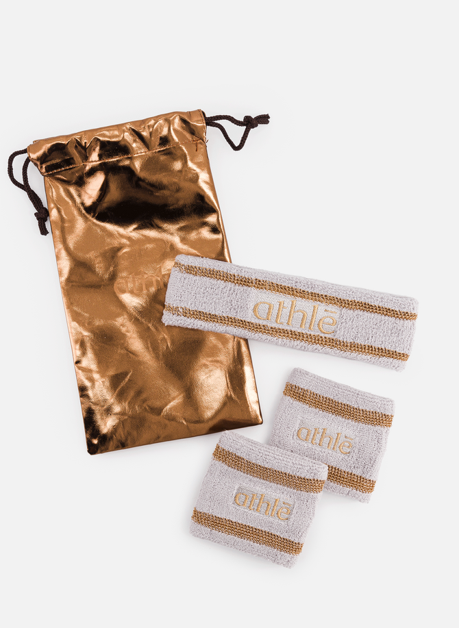 Gold sweatband kit ATHLE