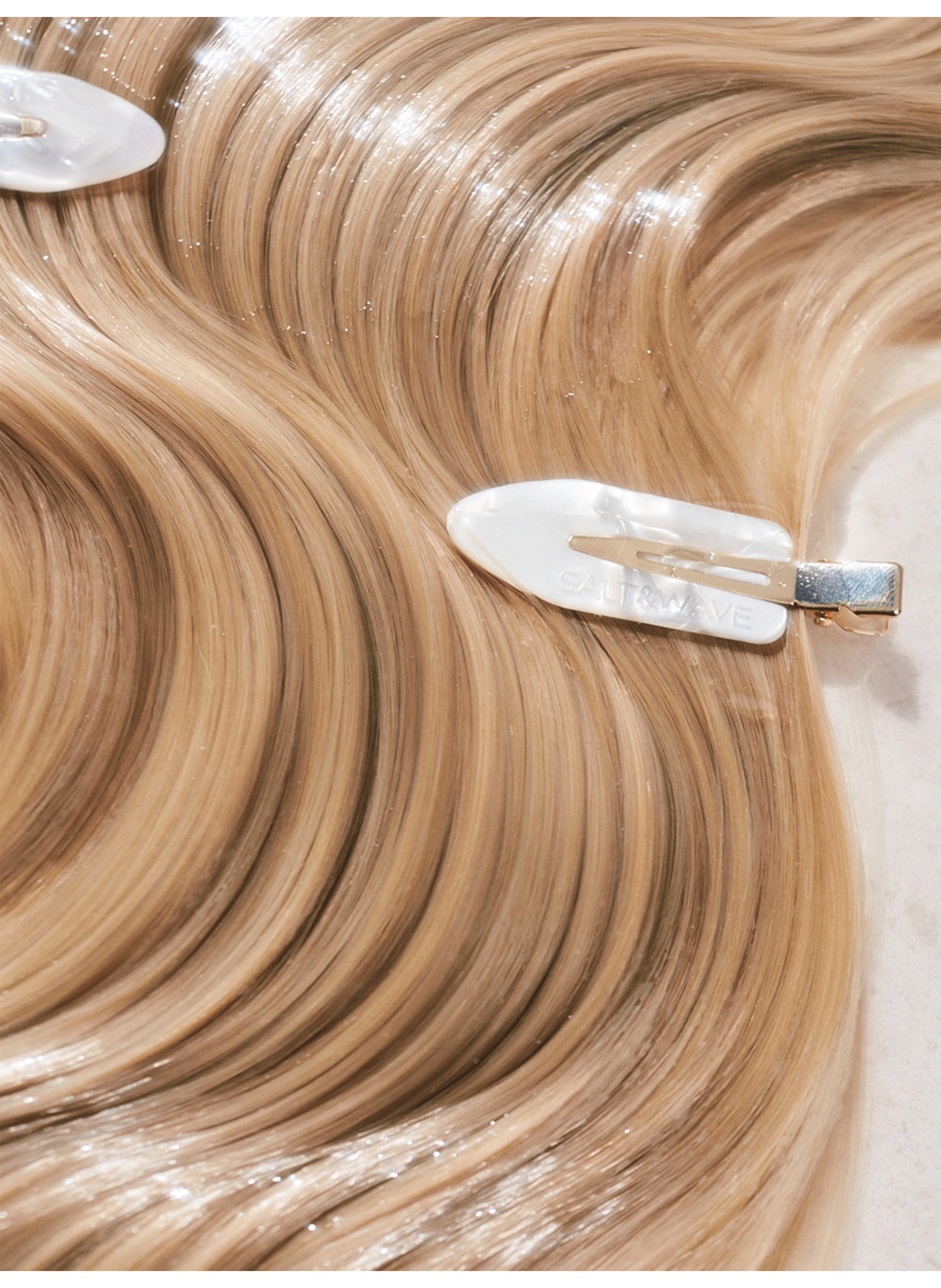 Backstage Clips en Marbre SALT & WAVE No color