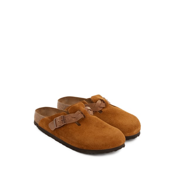Birkenstock Brown Boston Vl Clogs