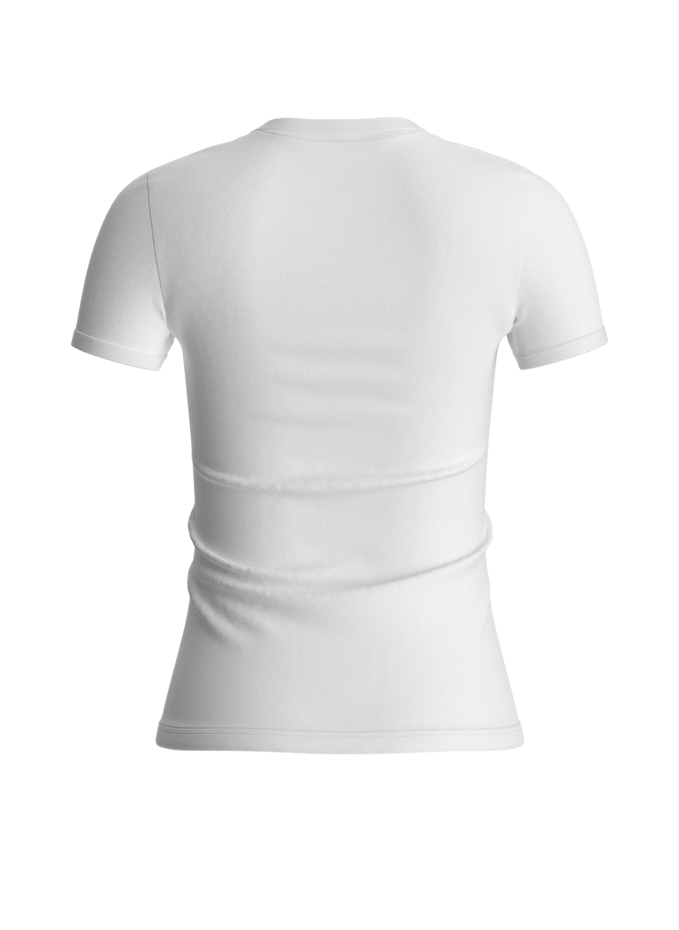 T-shirt en coton GUESS Blanc