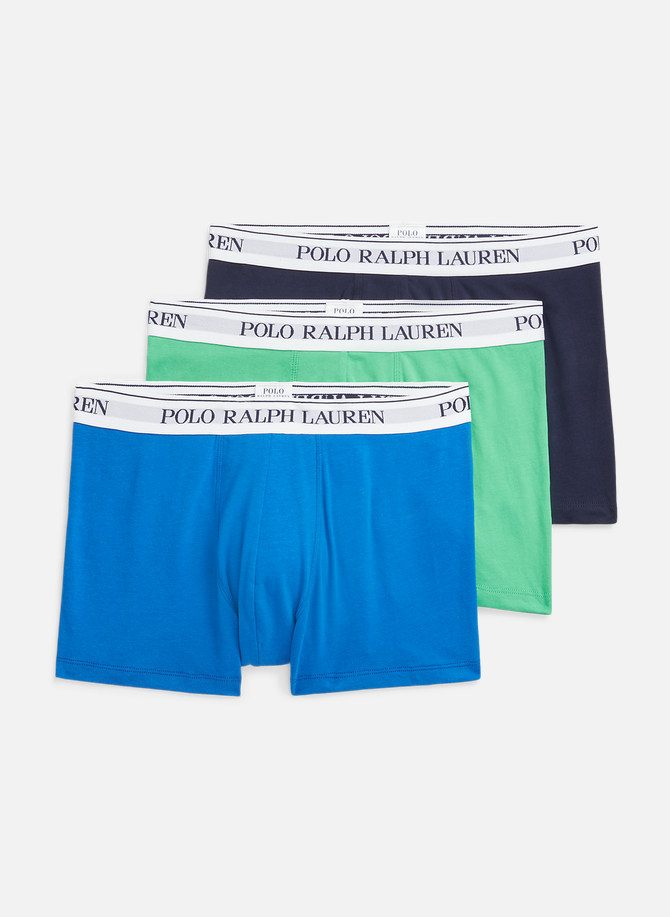 Set of three cotton boxers POLO RALPH LAUREN
