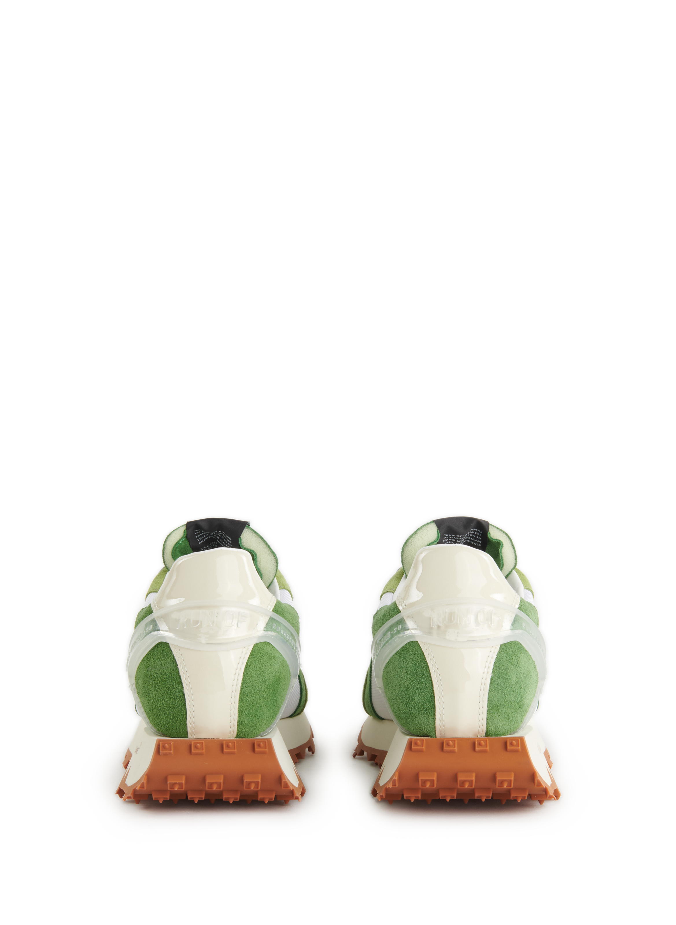 Mango leather sneakers  RUN OF Multicolour