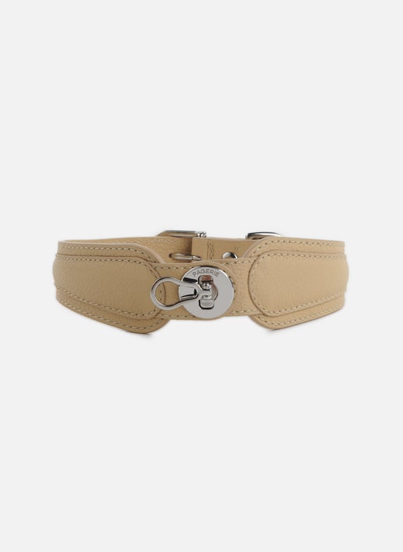 Collier en cuir  PAGERIE Collier en cuir  PAGERIE