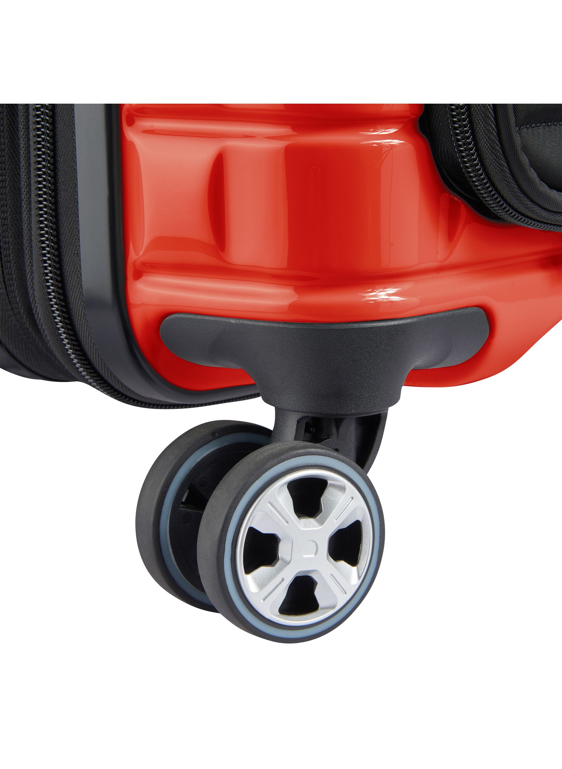 Valise cabine rigide taille s - shadow 5.0 DELSEY PARIS Rouge