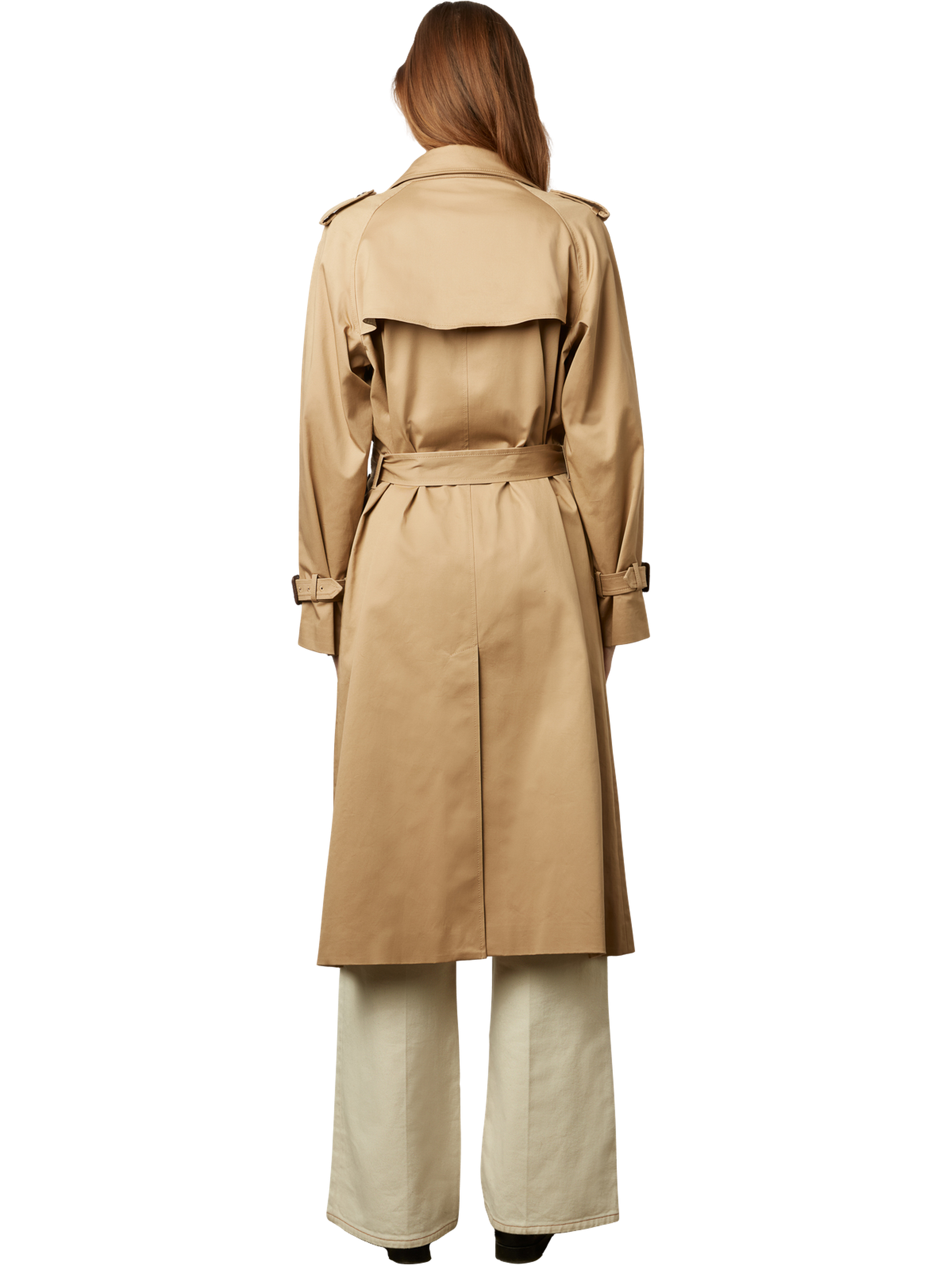 Trench long - serge GERARD DAREL Beige
