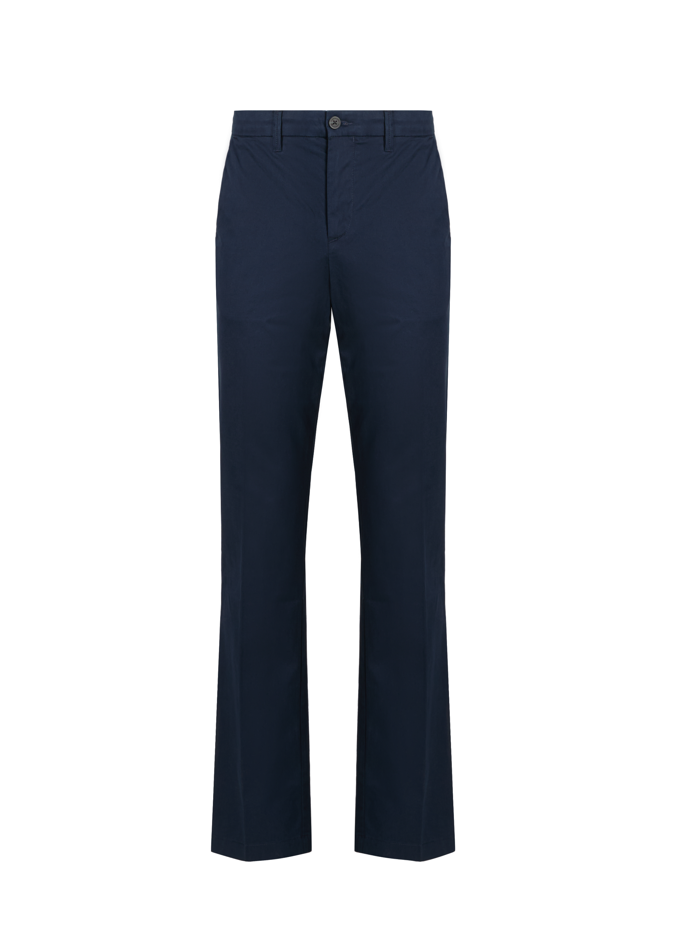 TIMBERLAND Pantalon droit en coton mélangé Bleu