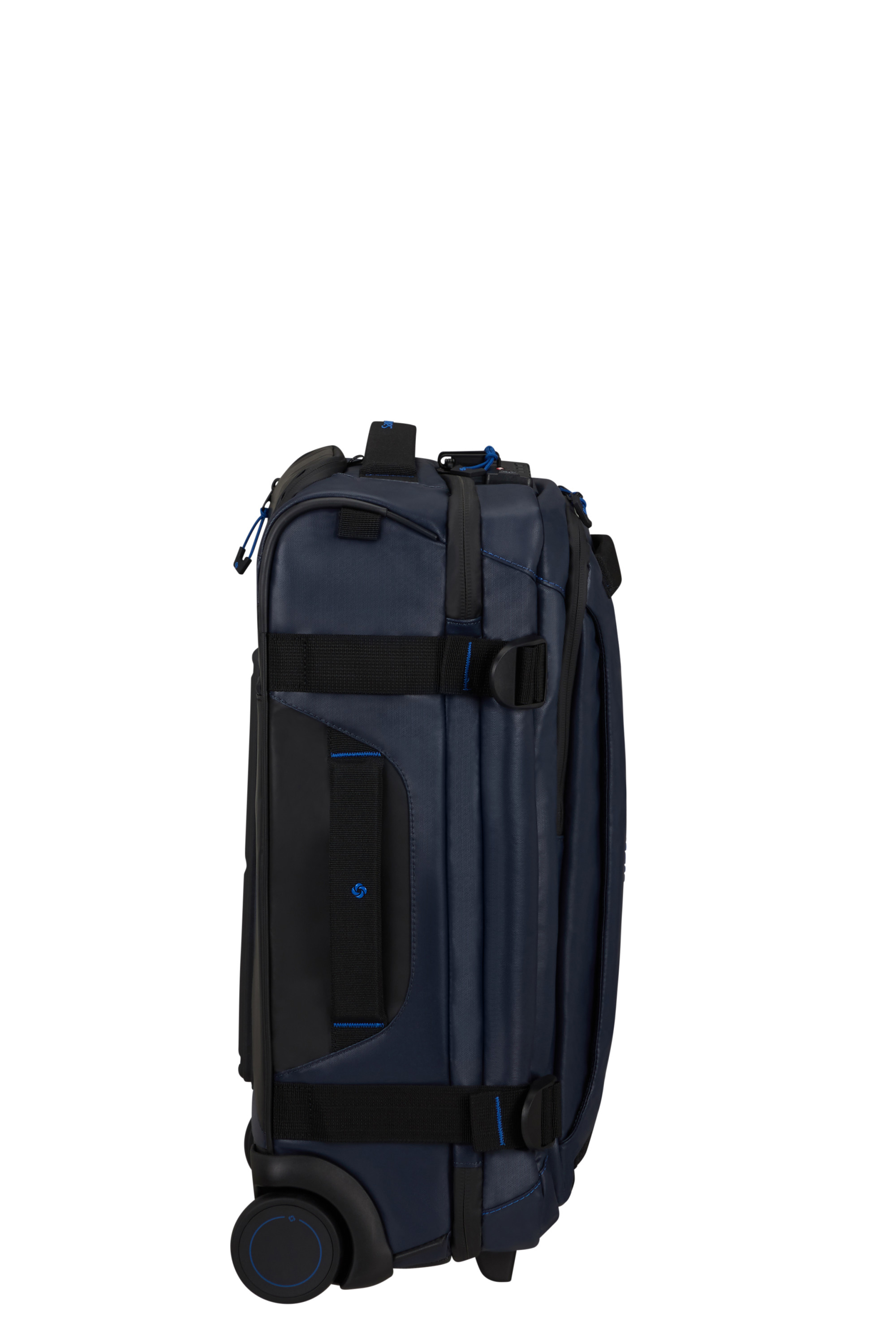Ecodiver business valise 2 roues taille s SAMSONITE Bleu