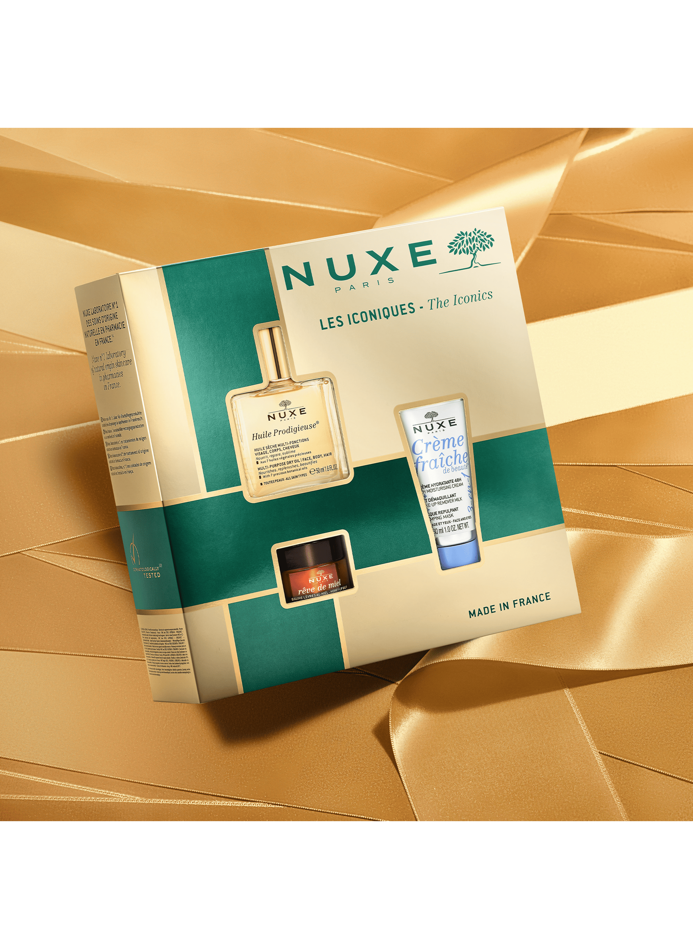 Christmas Gift Set The Iconic Pieces NUXE No color