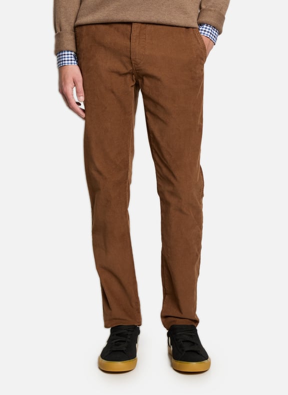 Ribbed trousers Brown by LEVI'S LEVI'S Ribbed trousers Brown