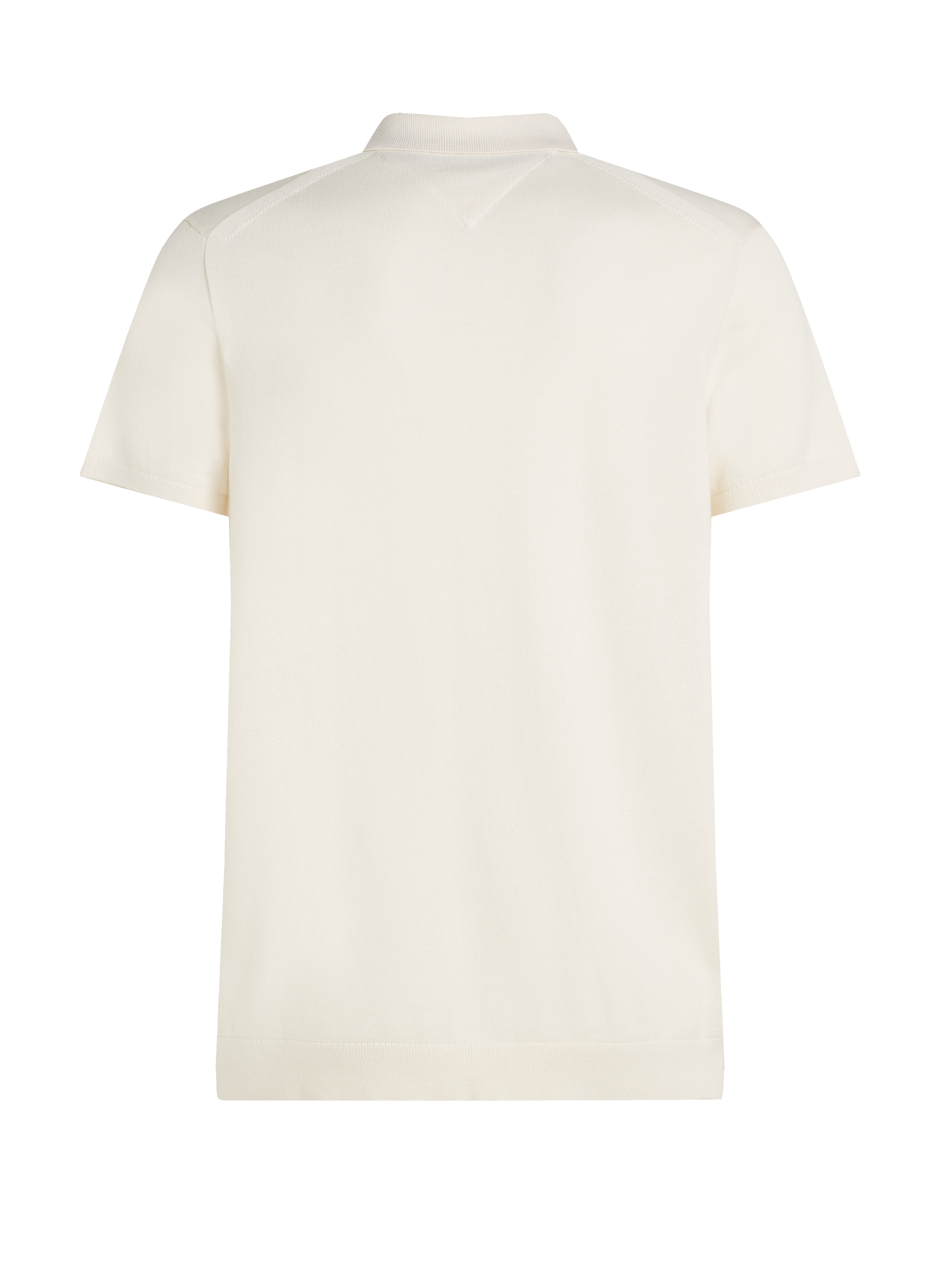 Striped cotton polo shirt TOMMY HILFIGER Beige