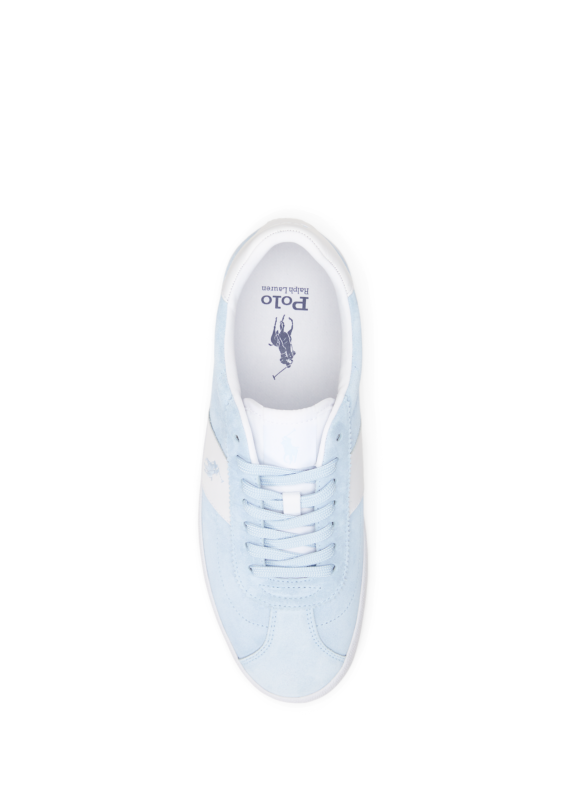 Baskets en Daim POLO RALPH LAUREN Bleu