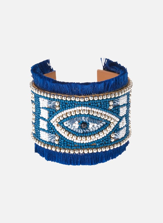 Manchette Ajustable En Perles Bill Hipanema Femme - Main Image