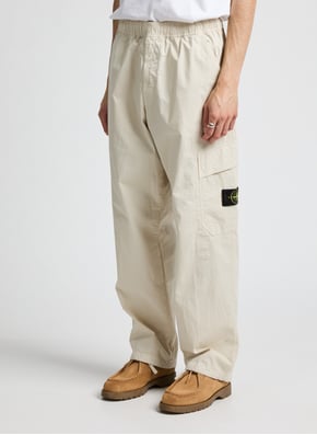 Pantalon cargo en coton STONE ISLAND Pantalon cargo en coton STONE ISLAND