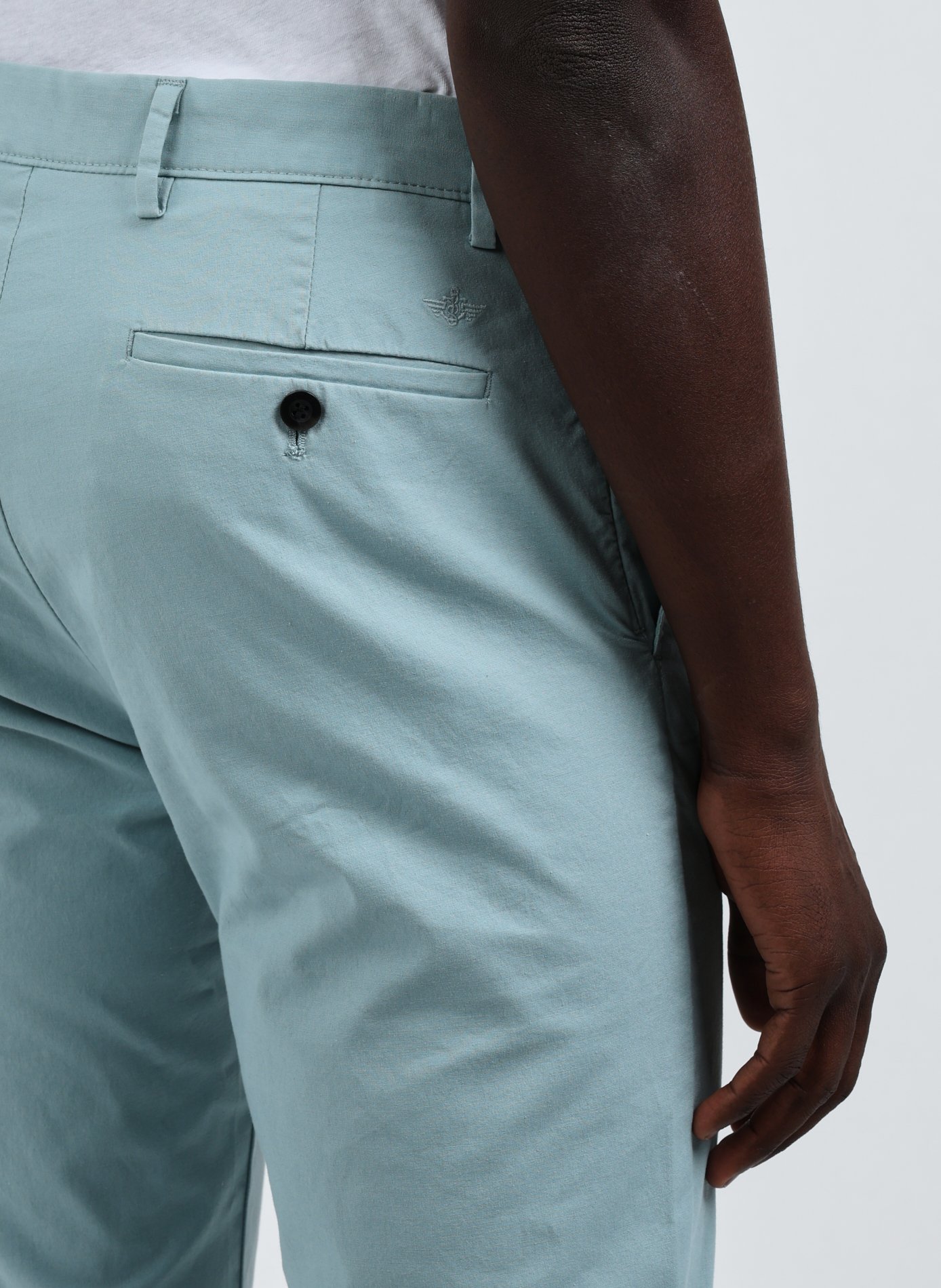 Pantalon chino  DOCKERS Bleu
