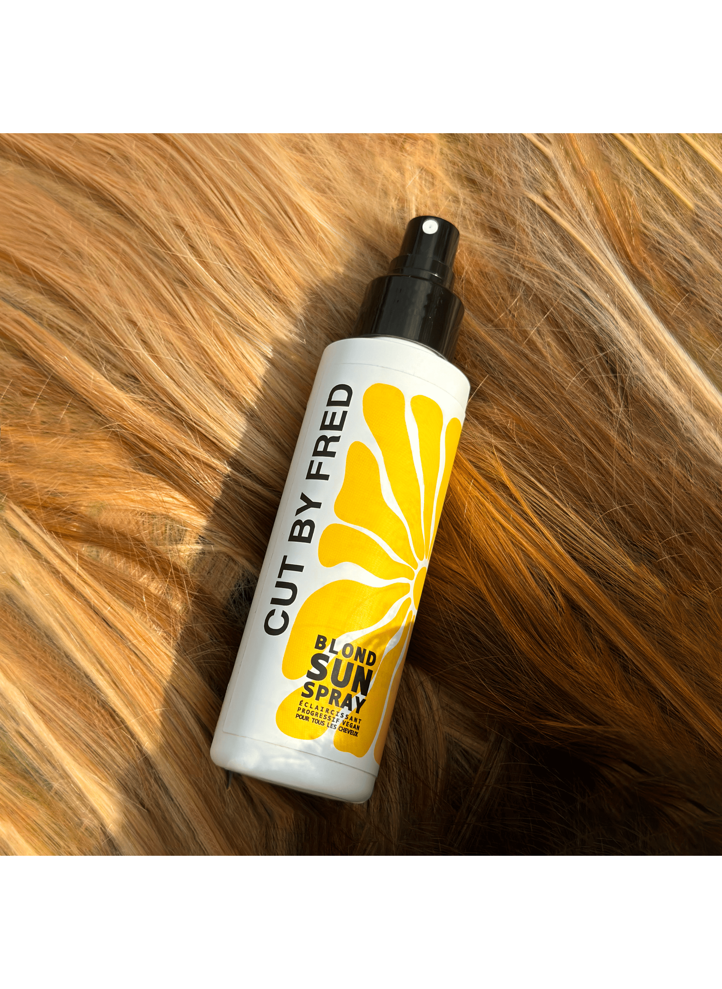 Sunlight Blonde Spray CUT BY FRED No color