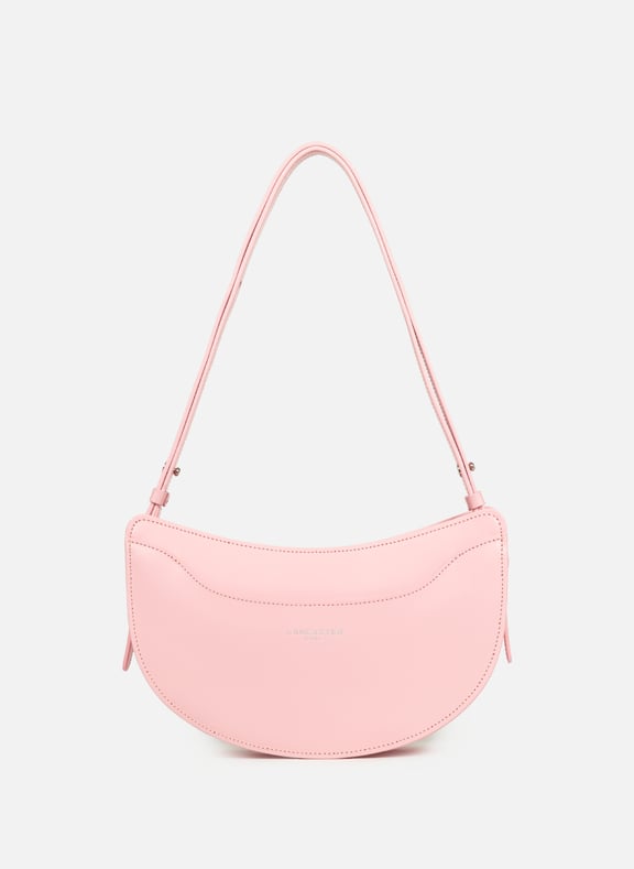 Sac demi lune - suave lune Rose by LANCASTER LANCASTER Sac demi lune - suave lune Rose