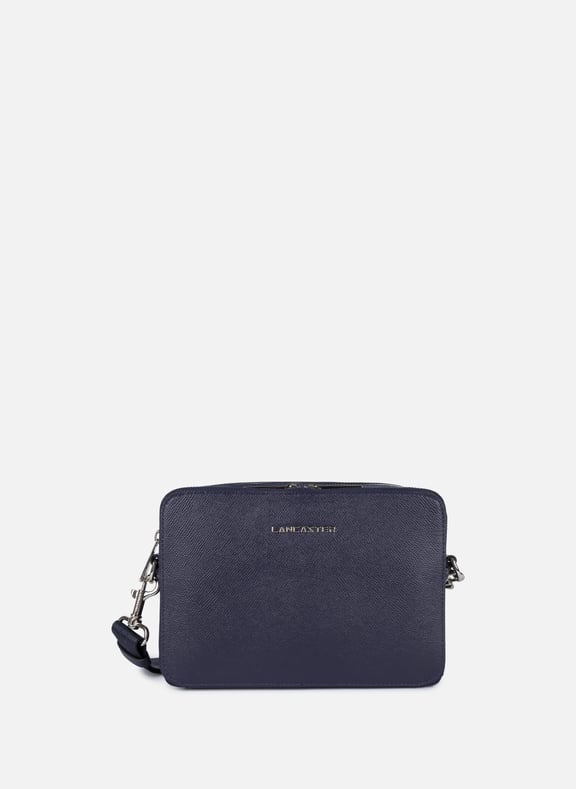 Sacoche - delphino lucas Bleu by LANCASTER LANCASTER Sacoche - delphino lucas Bleu