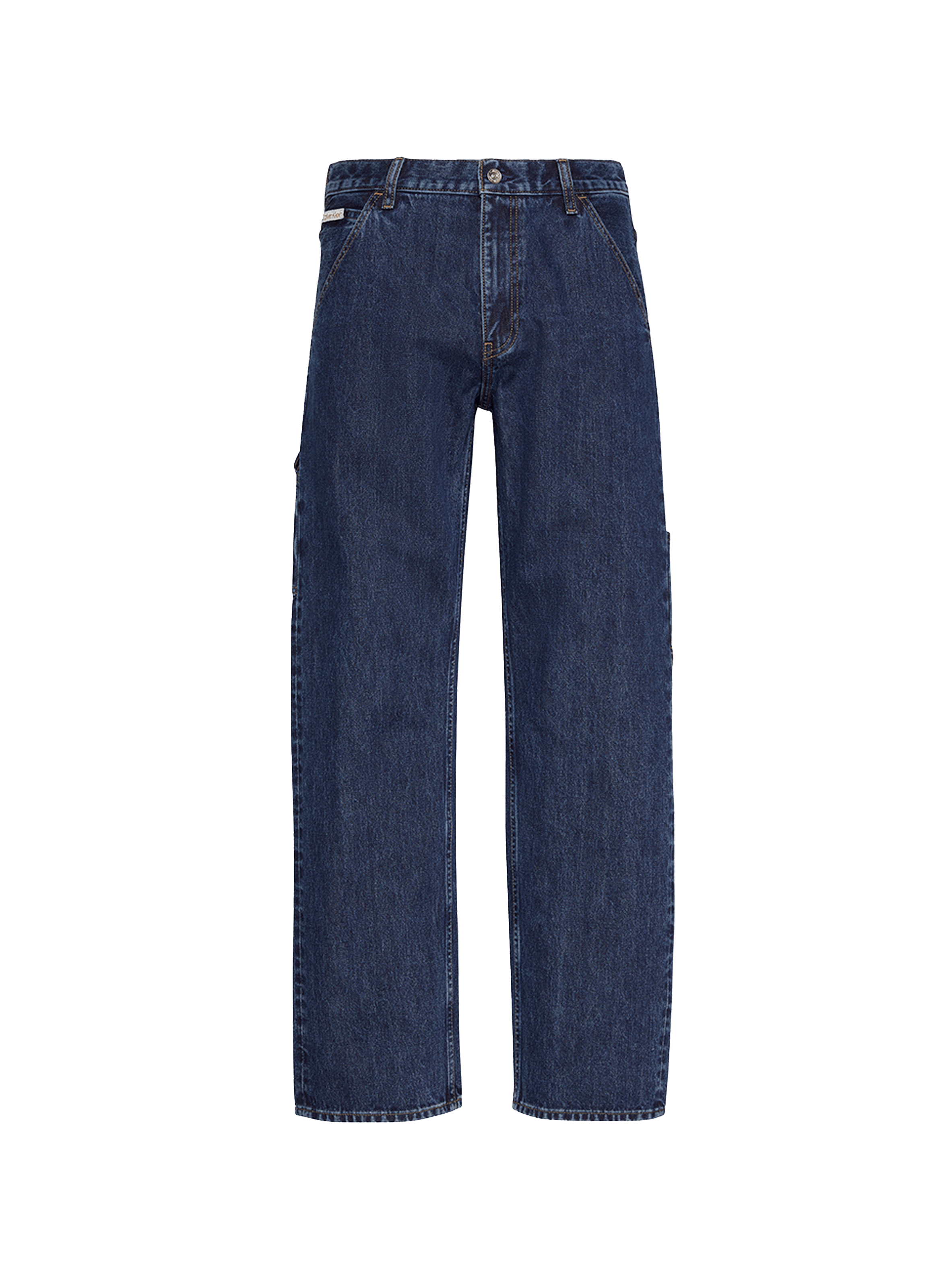 CALVIN KLEIN Jean Carpenter Bleu