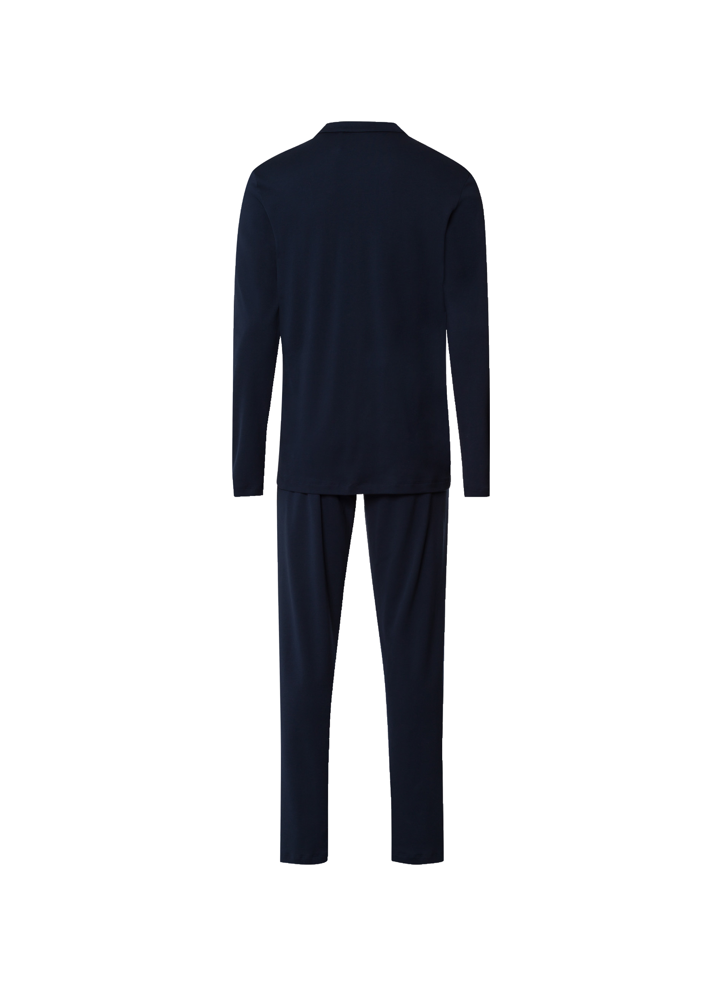 Cotton pajama set HANRO Blue