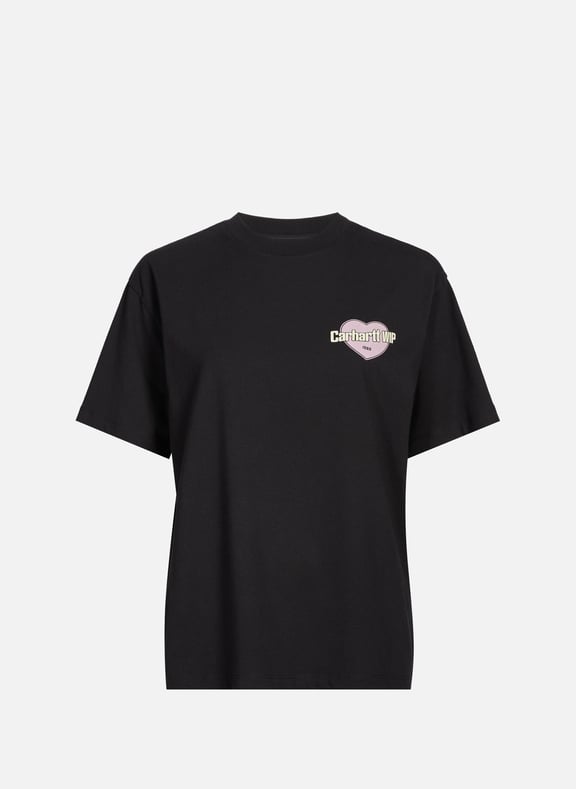 T-shirt en coton S/S Griwth Noir by CARHARTT WIP CARHARTT WIP T-shirt en coton S/S Griwth Noir