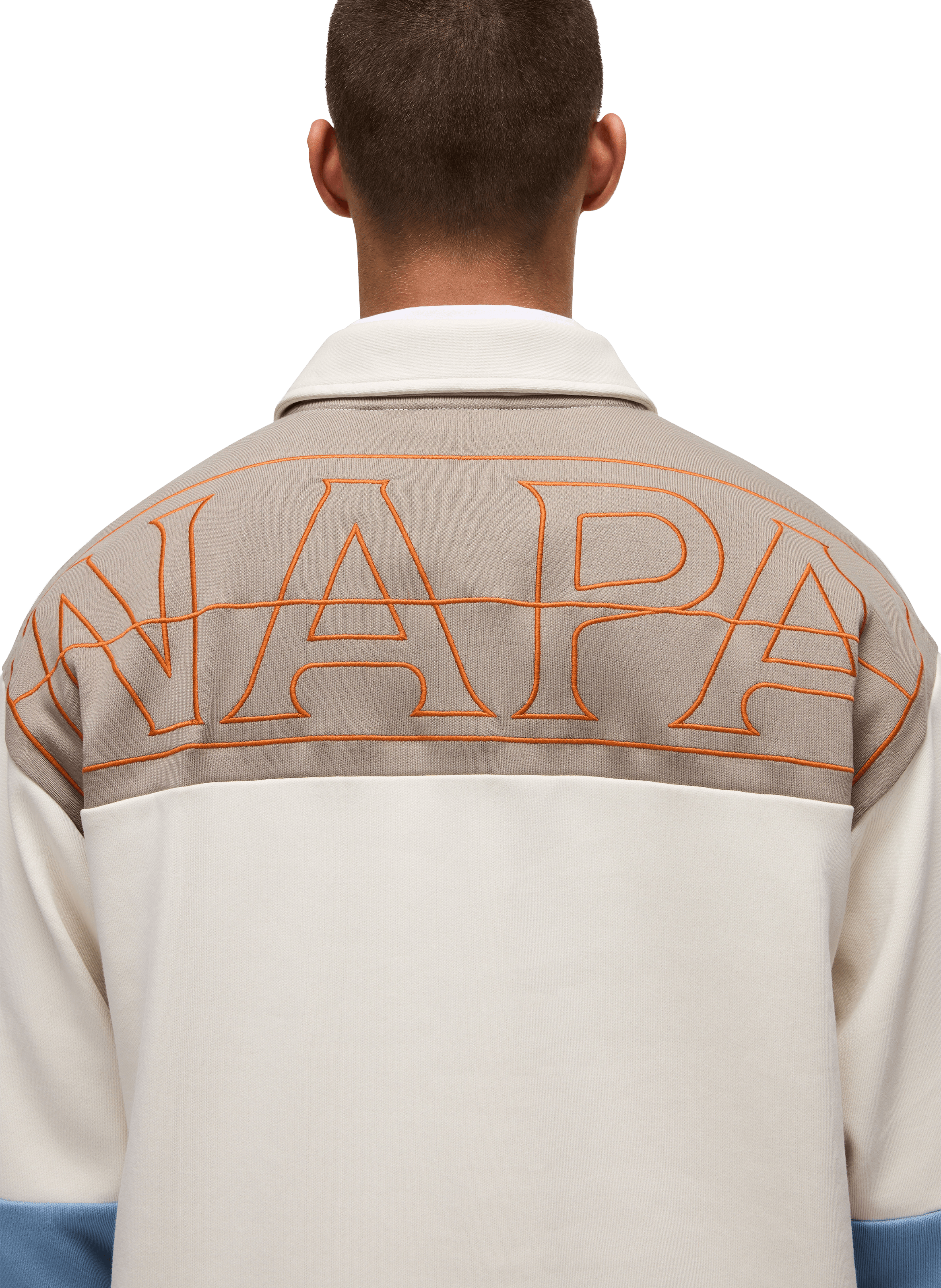 Logo Print Cotton T-Shirt NAPAPIJRI Multicolour