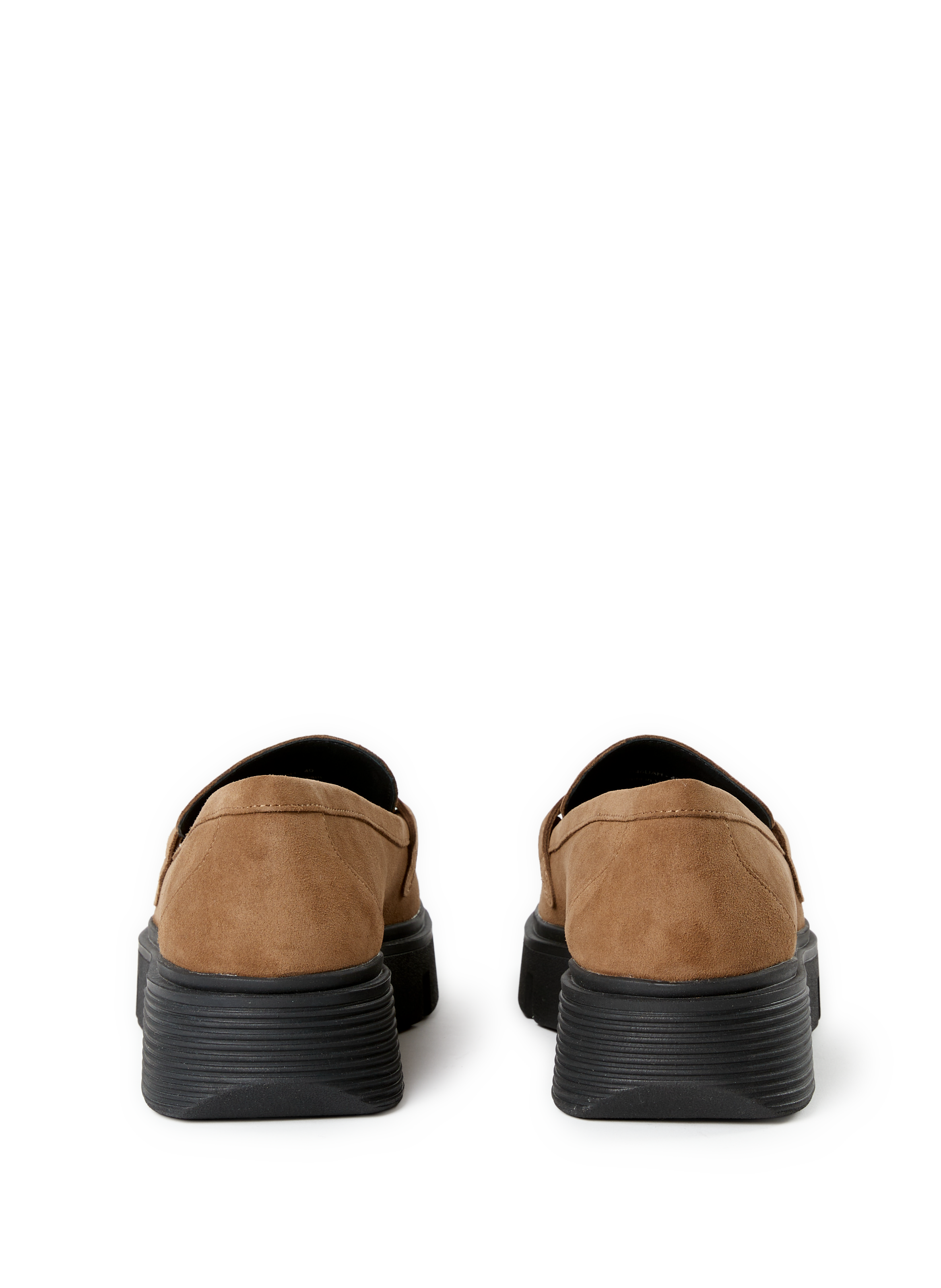 Mocassins en daim Vilde GEOX Marron