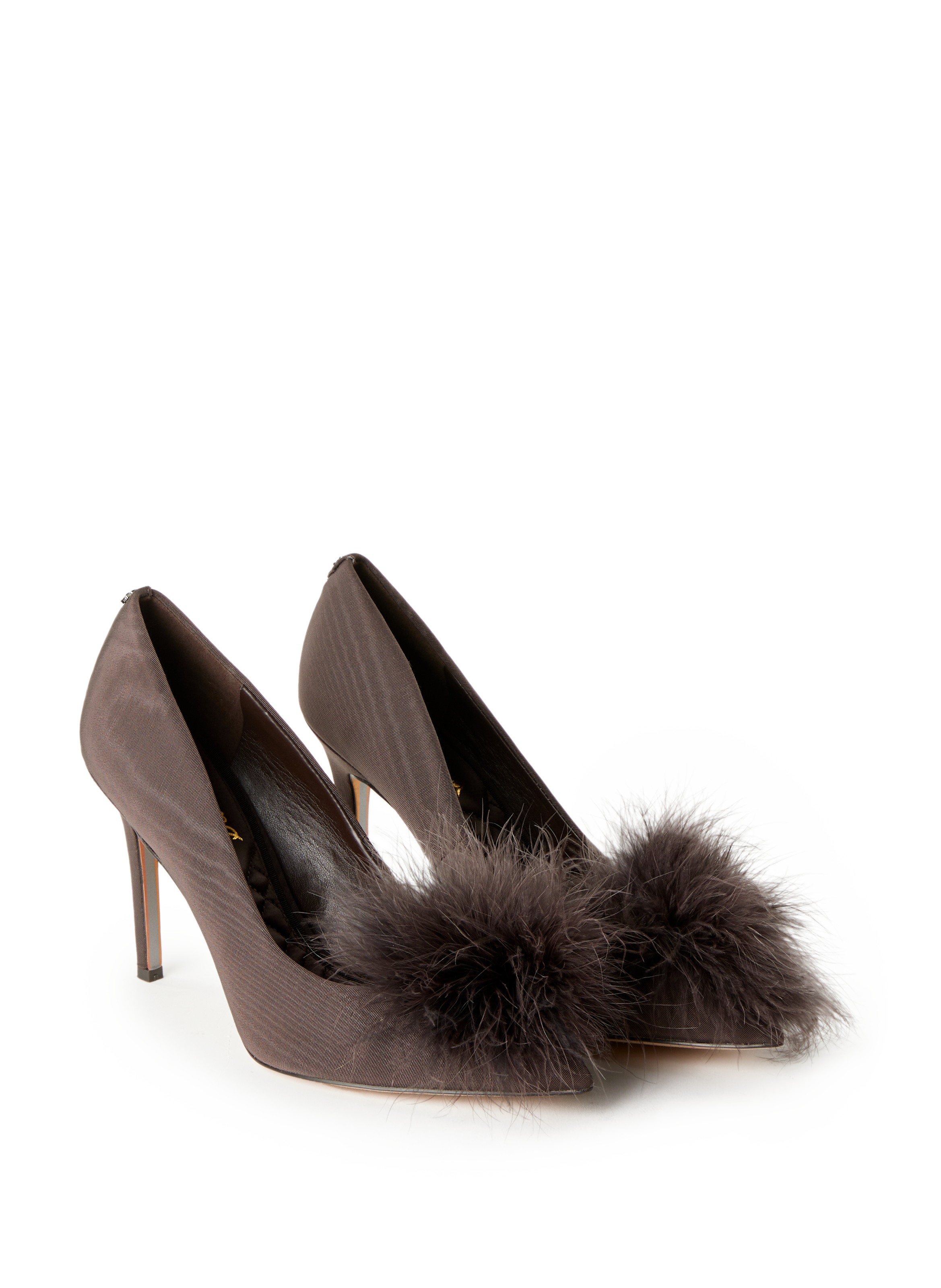 Escarpins Hazel à ponpom SAM EDELMAN Marron