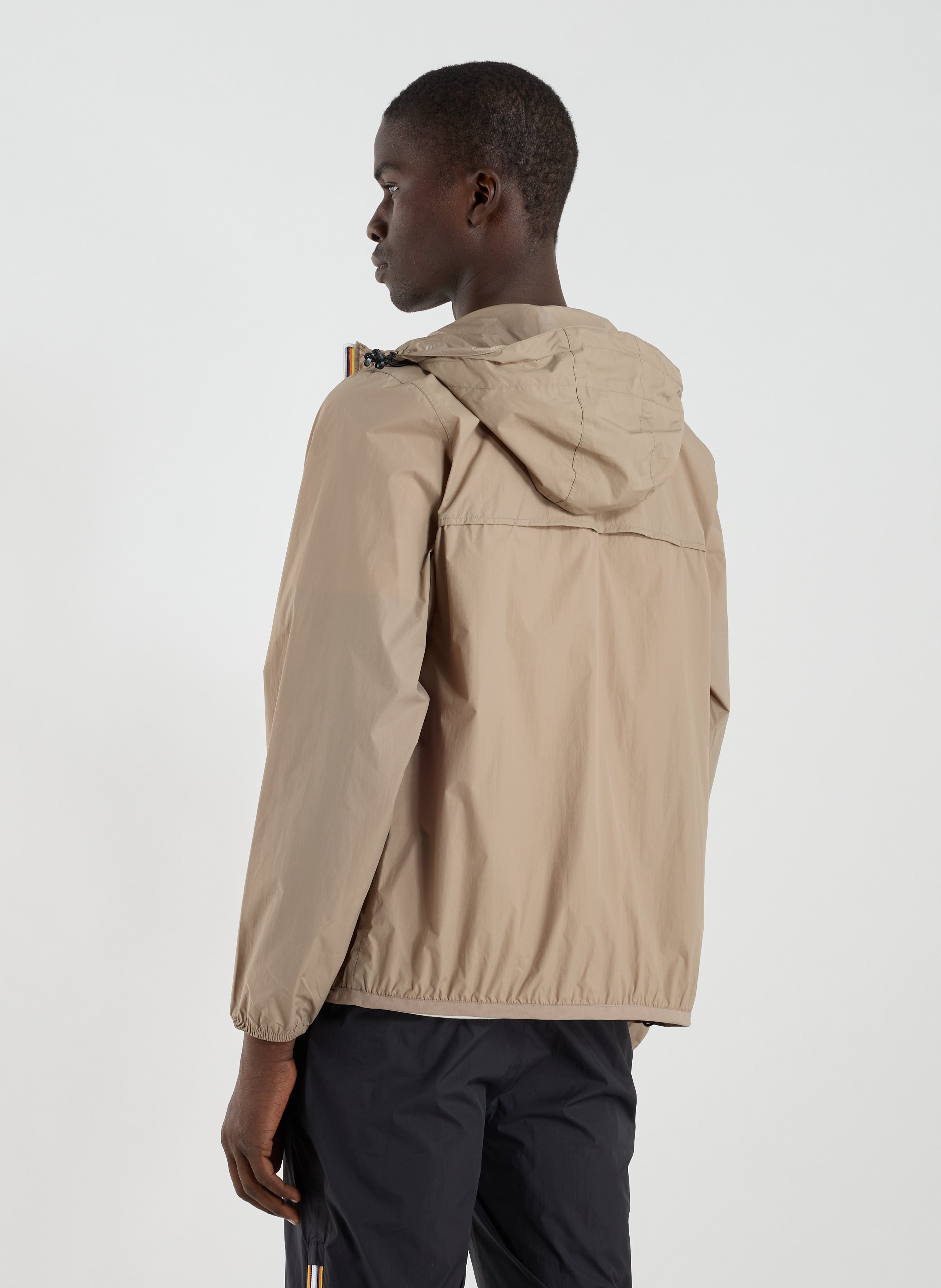 Jacket The real Claude 4.0 K-WAY Beige