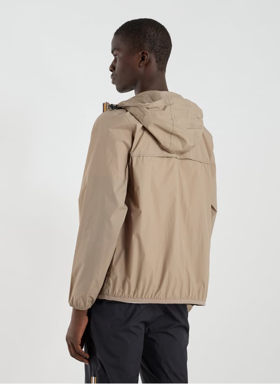 Blouson Le vrai Claude 4.0 | Beige by K-WAY Blouson Le vrai Claude 4.0 Beige