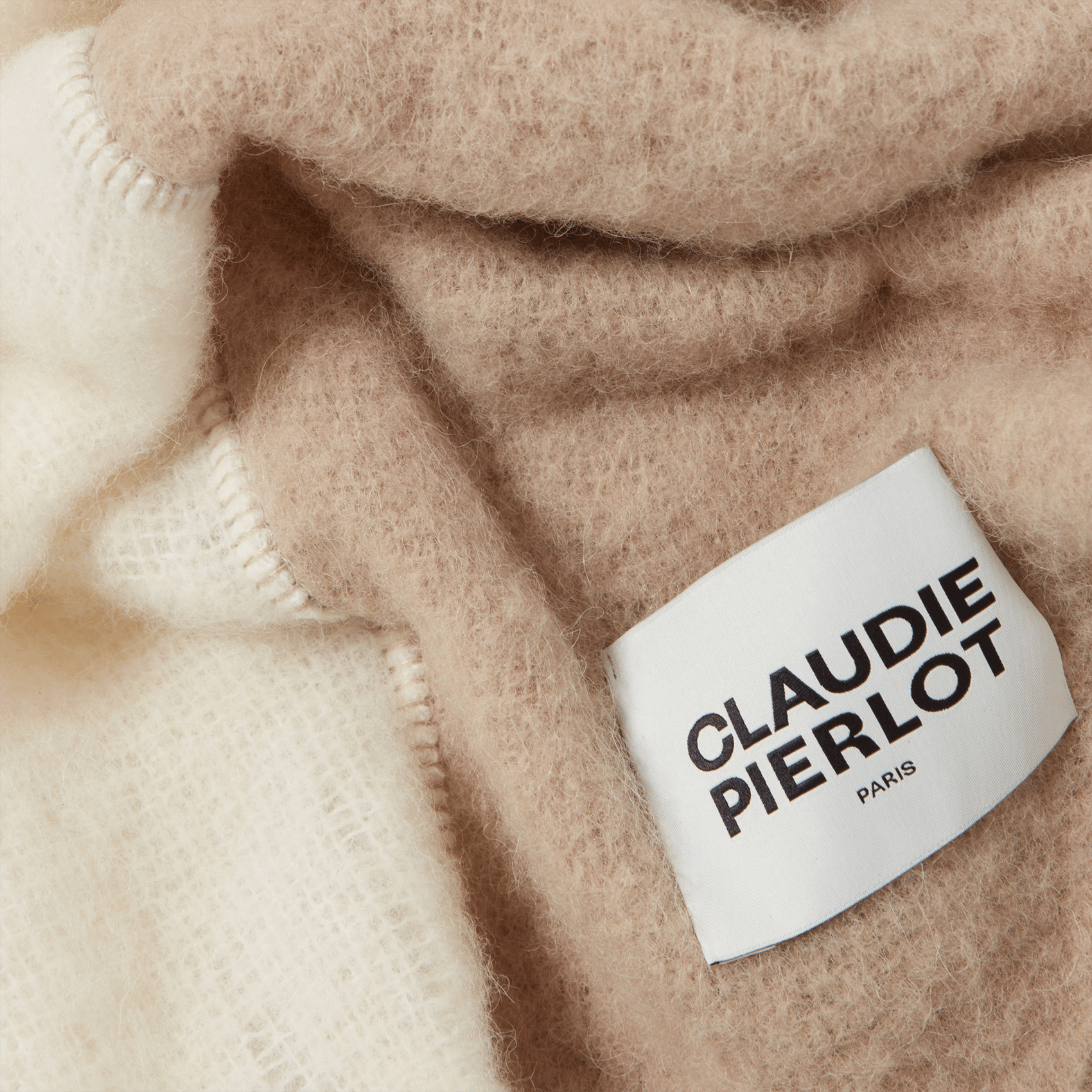 Echarpe en maille alwin CLAUDIE PIERLOT Multicolore