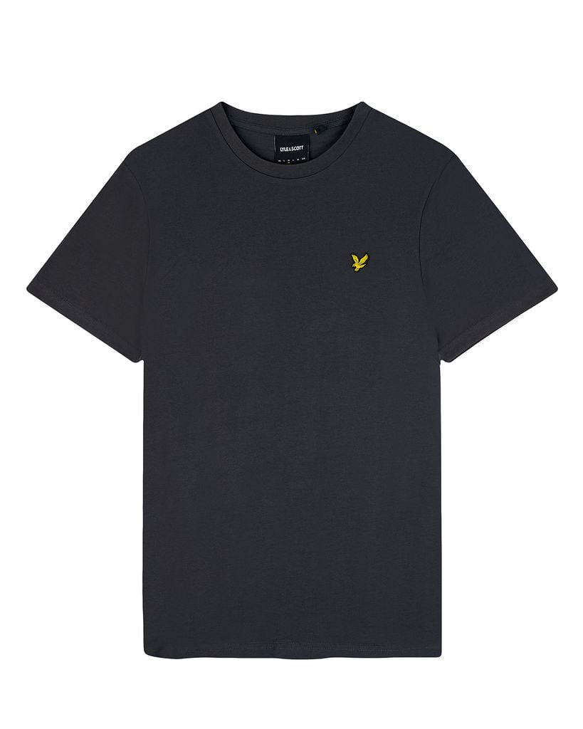 LYLE & SCOTT T-shirt col rond en coton Gris