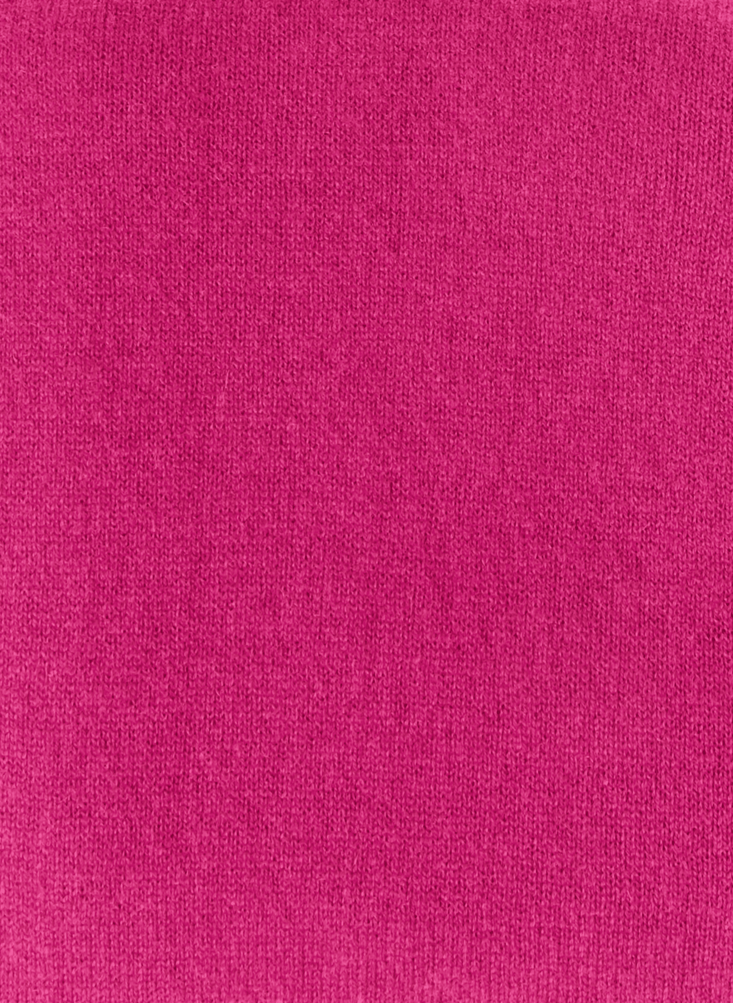 Cashmere Scarf AU PRINTEMPS PARIS Pink