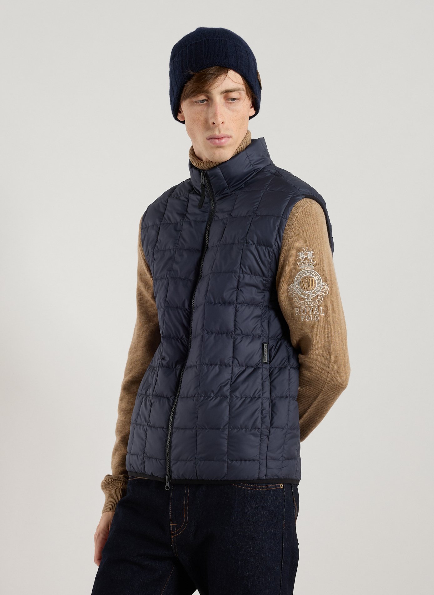 Quilted gilet Blue by DIDRIKSONS DIDRIKSONS Quilted gilet Blue