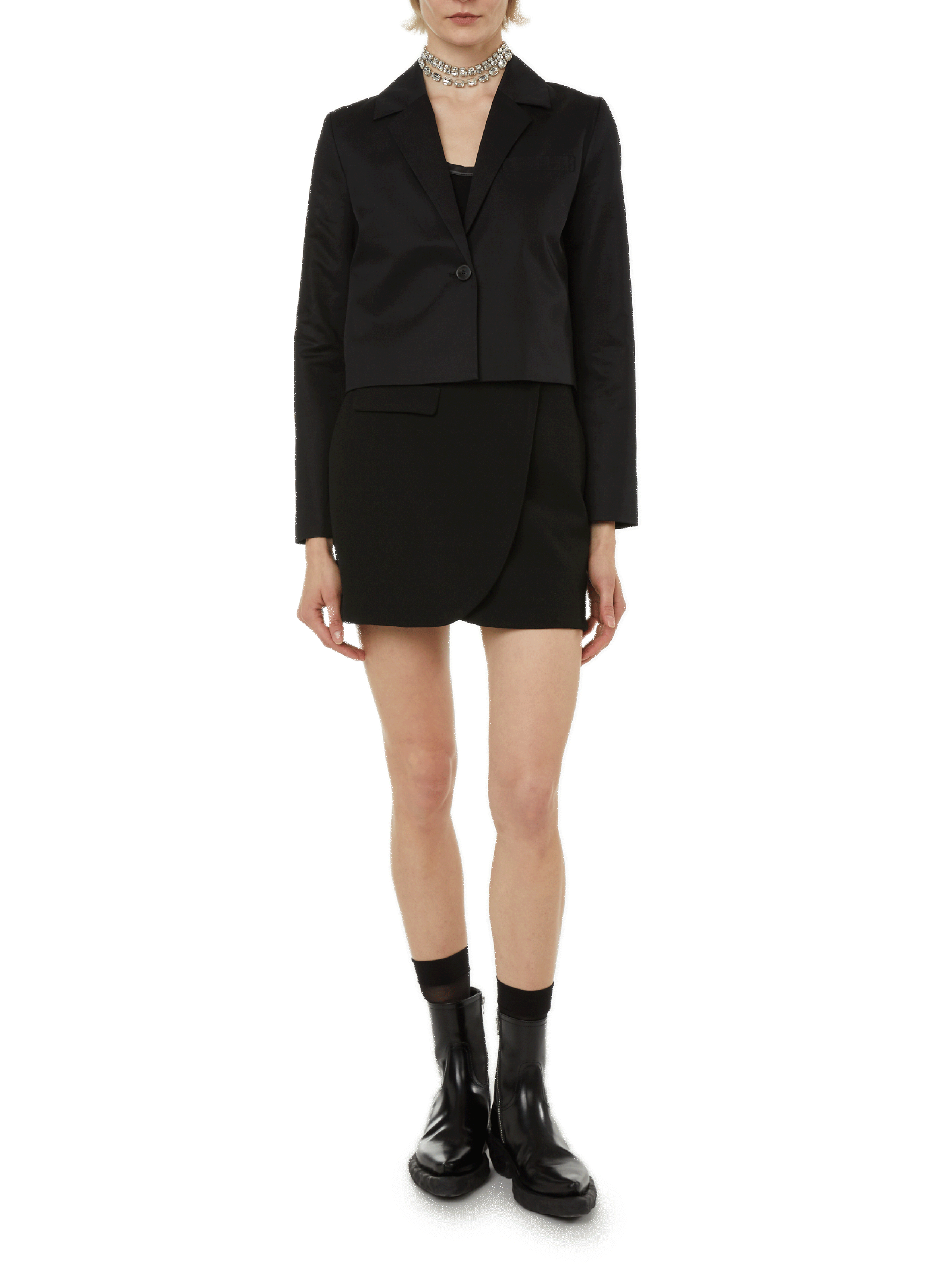 Veste courte  SAISON 1865 Noir