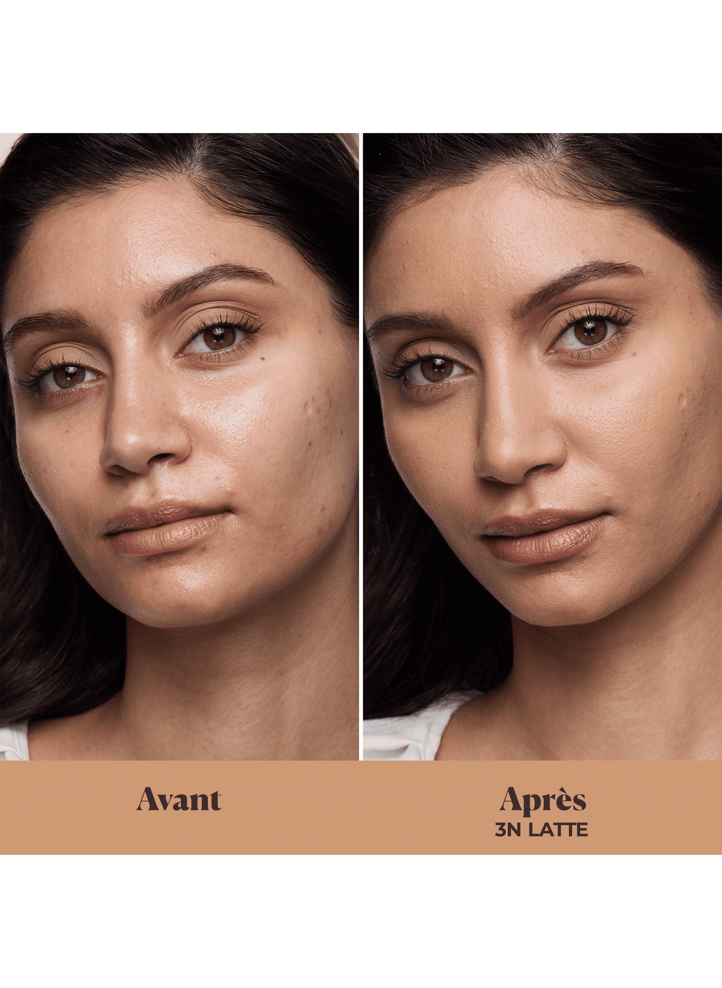 Real Flawless Feather Matte Powder Foundation LAURA MERCIER 3n latte 