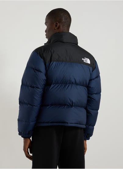 Quilted puffer jacket with retractable hood THE NORTH FACE Quilted puffer jacket with retractable hood THE NORTH FACE