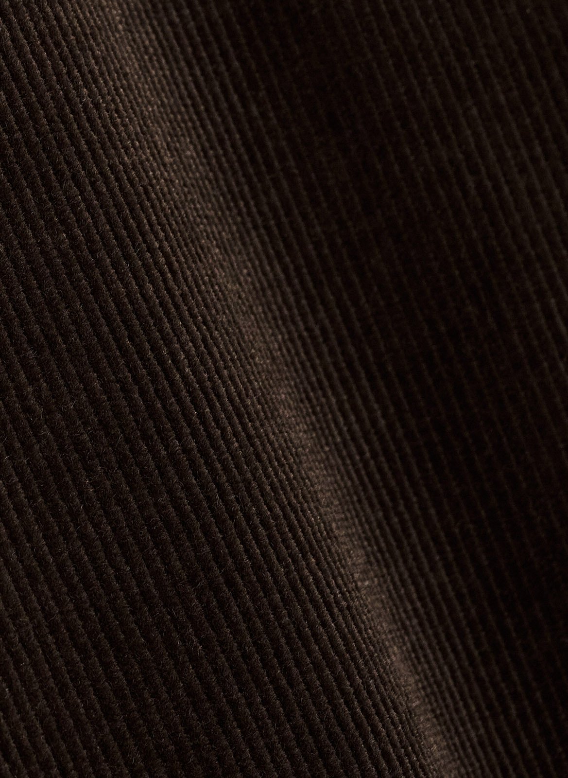 Pantalon bootcut en coton mélangé vassili BA&SH Marron