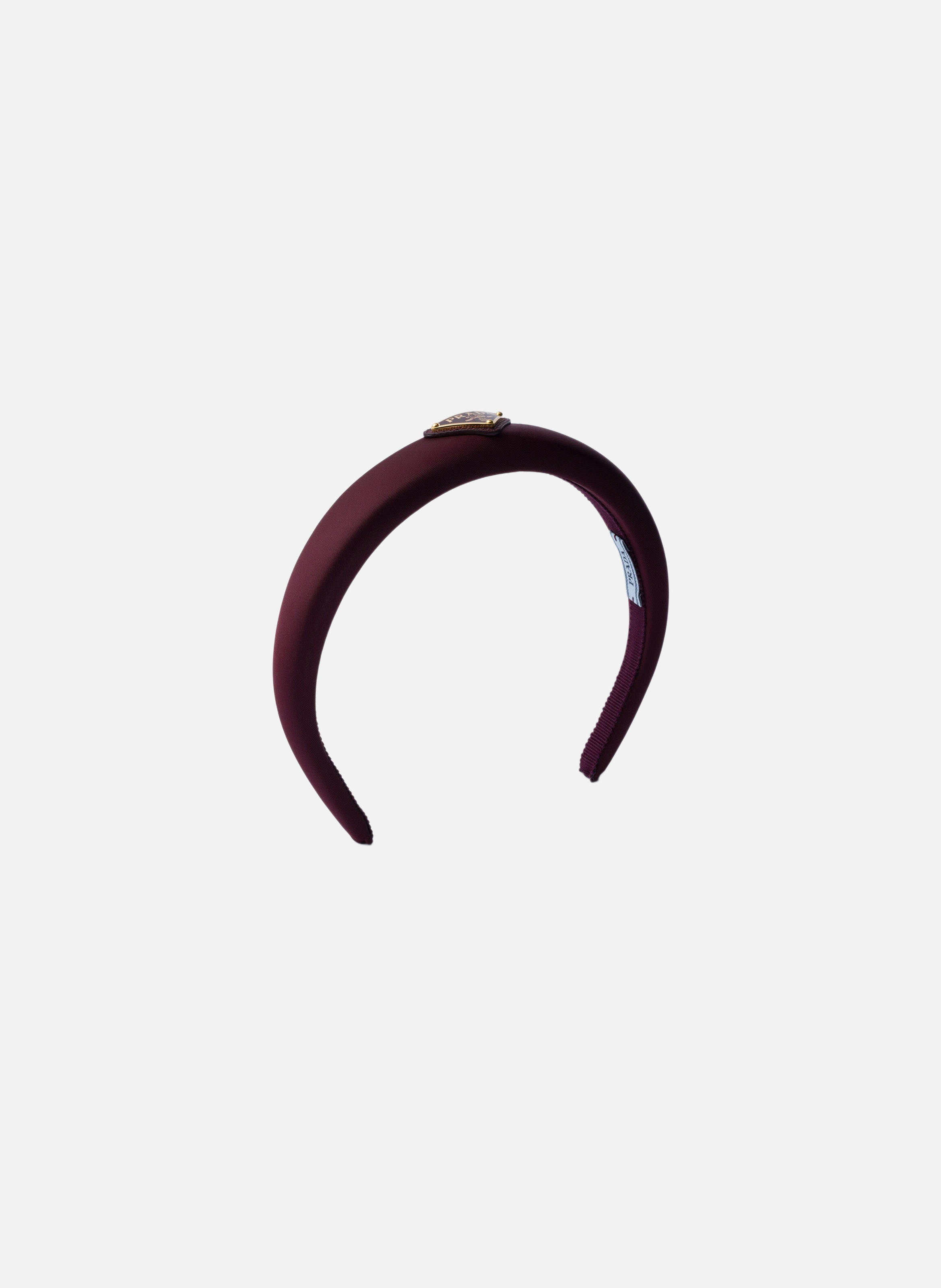 Bandeau en re-nylon PRADA Rouge