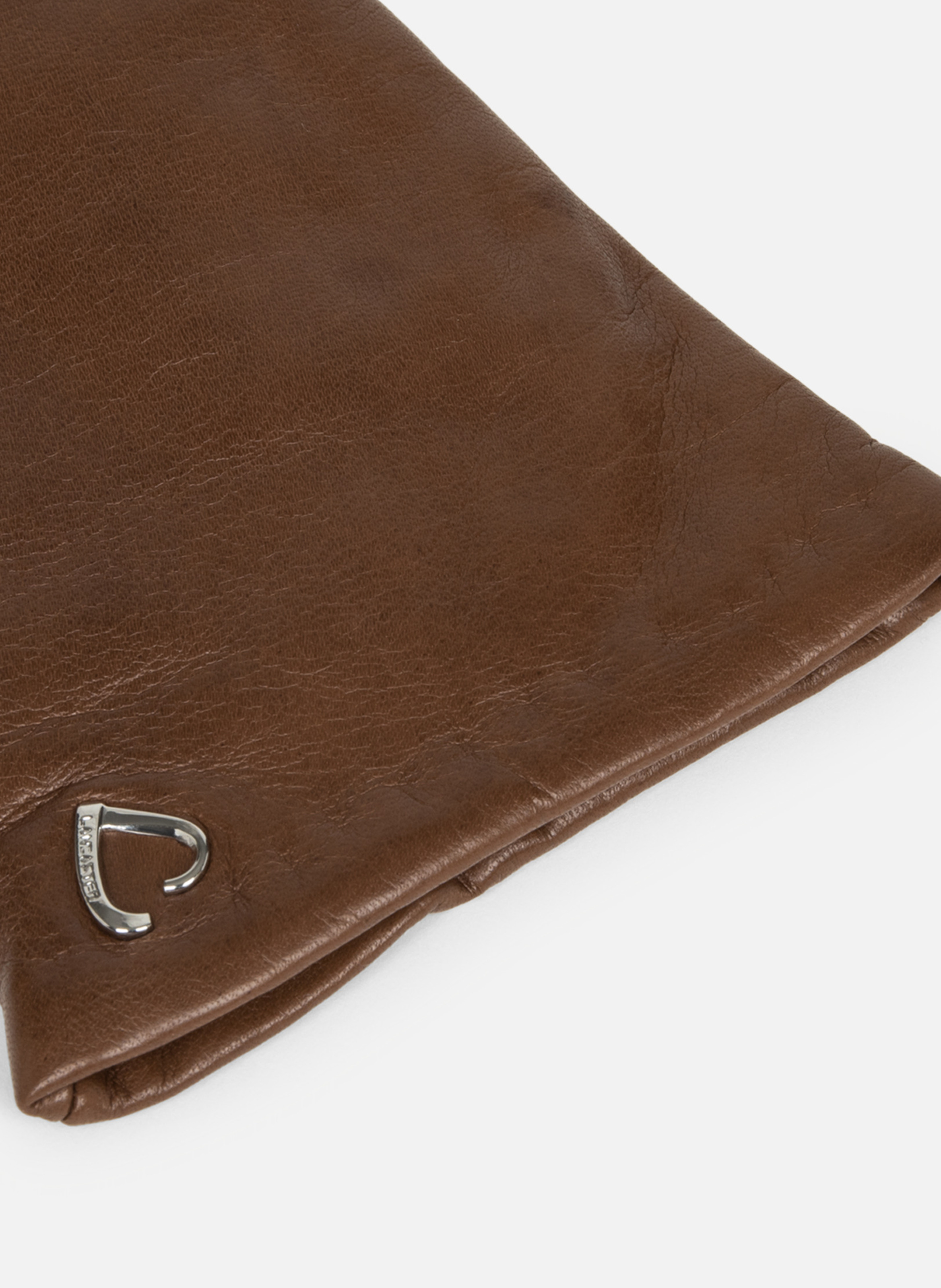 Lambskin gloves LANCASTER Brown