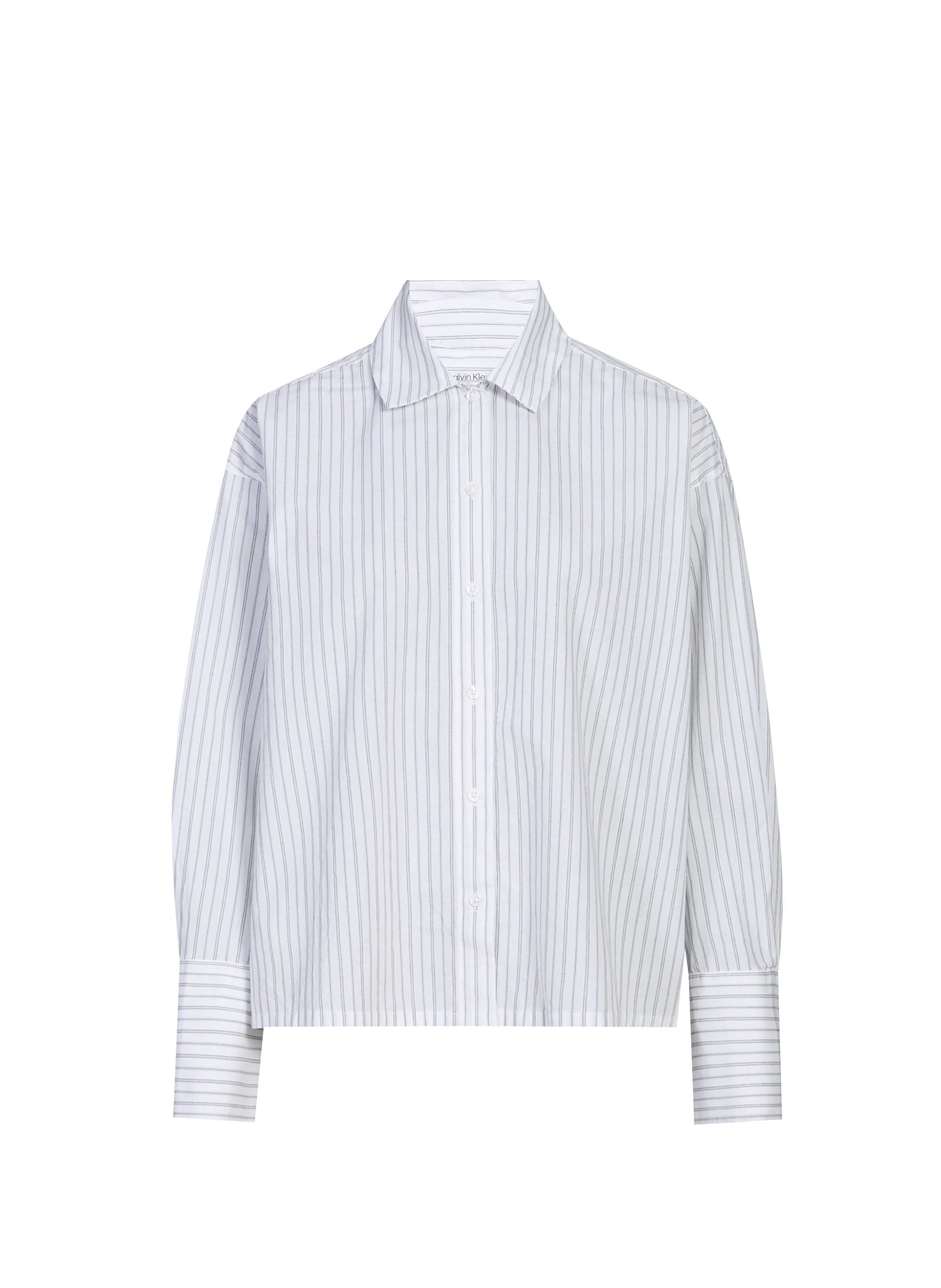 Chemise oversize en Poplin CALVIN KLEIN Beige